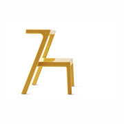 Taboret Mästerby ze schodkiem