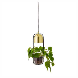 Lampa wisząca z doniczką, Bloomingville