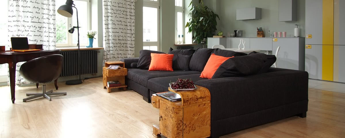 W starej kamienicy na Pradze - wnętrze mieszkania