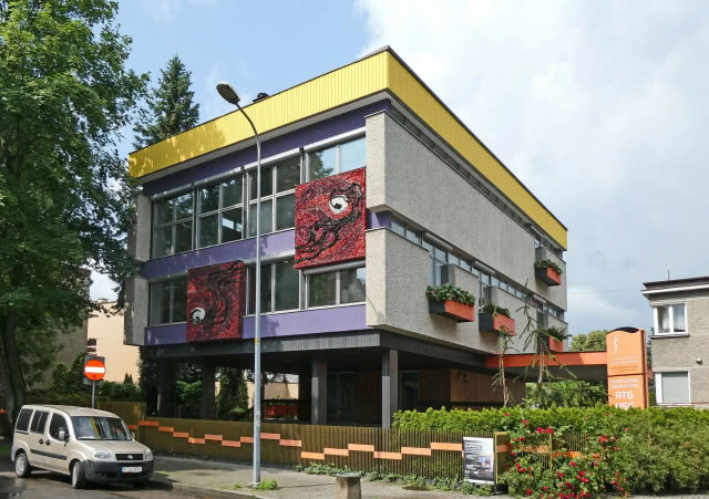 dom Książków z zewnątrz