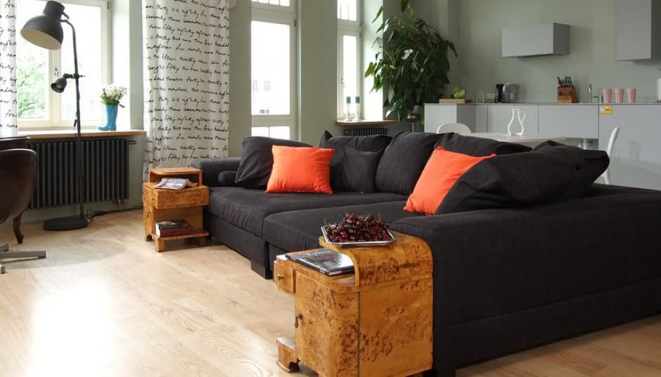 W starej kamienicy na Pradze - wnętrze mieszkania