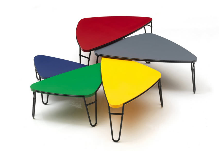 Zestaw stolików Petalo, Cassina