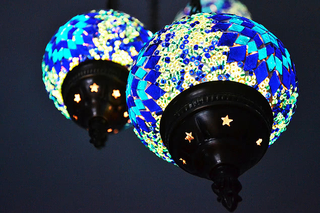 Pamiątka z Turcji - piękne światło, fot. Viola...