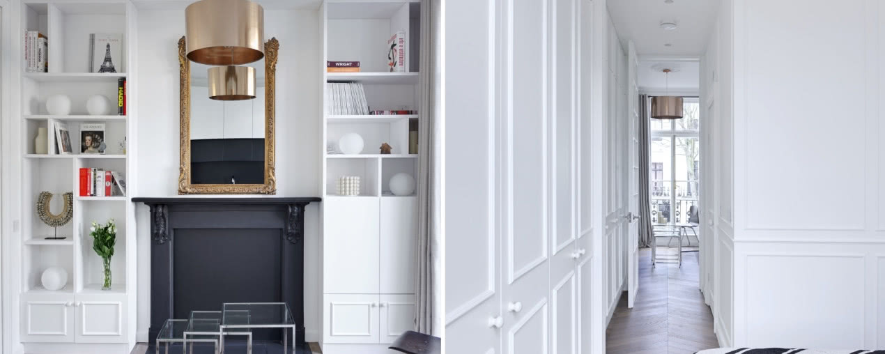 Jak mieszkają Francuzi? Kameralny apartament na londyńskim Notting Hill