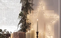 Ozdoby świąteczne na okno - najpiękniejsze świąteczne dekoracje okienne!