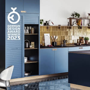 Pokochasz ten trend! Matowe meble kuchenne odporne (nie tylko) na plamy