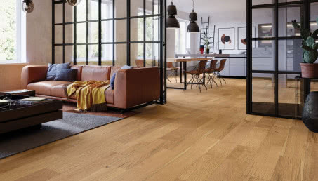 Tradycja i nowoczesność - wodoodporne podłogi hybrydowe w ofercie Barlinka