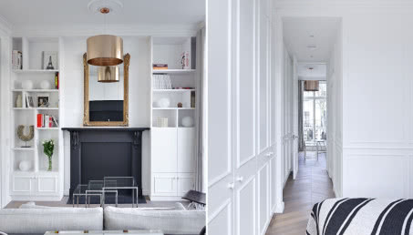 Jak mieszkają Francuzi? Kameralny apartament na londyńskim Notting Hill