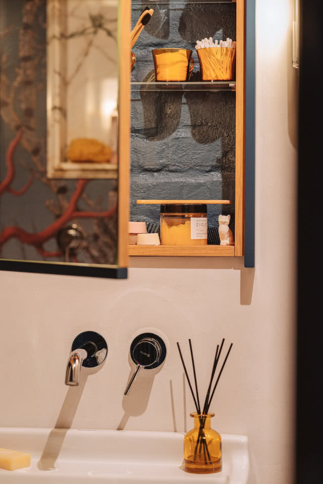 gładź na ścianie w łazience