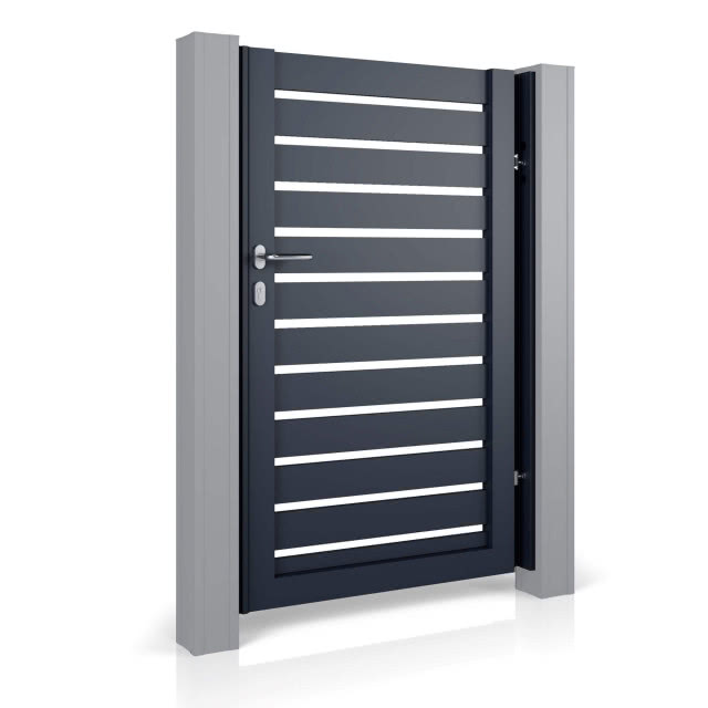 WIŚNIOWSKI wprowadza nowe, lekkie ogrodzenia aluminiowe