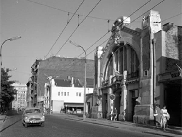 Hala Koszyki kiedyś