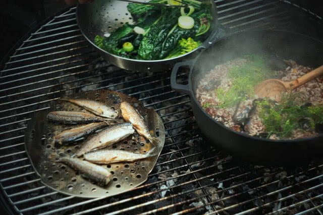 Produkty do gotowania na zewnątrz Norden Grill nagrodzone Red Dot Best of the Best