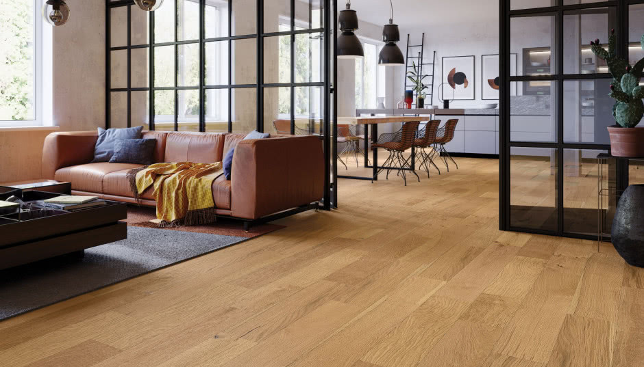 Tradycja i nowoczesność - wodoodporne podłogi hybrydowe w ofercie Barlinka