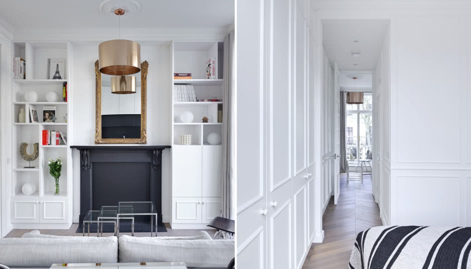 Jak mieszkają Francuzi? Kameralny apartament na londyńskim Notting Hill