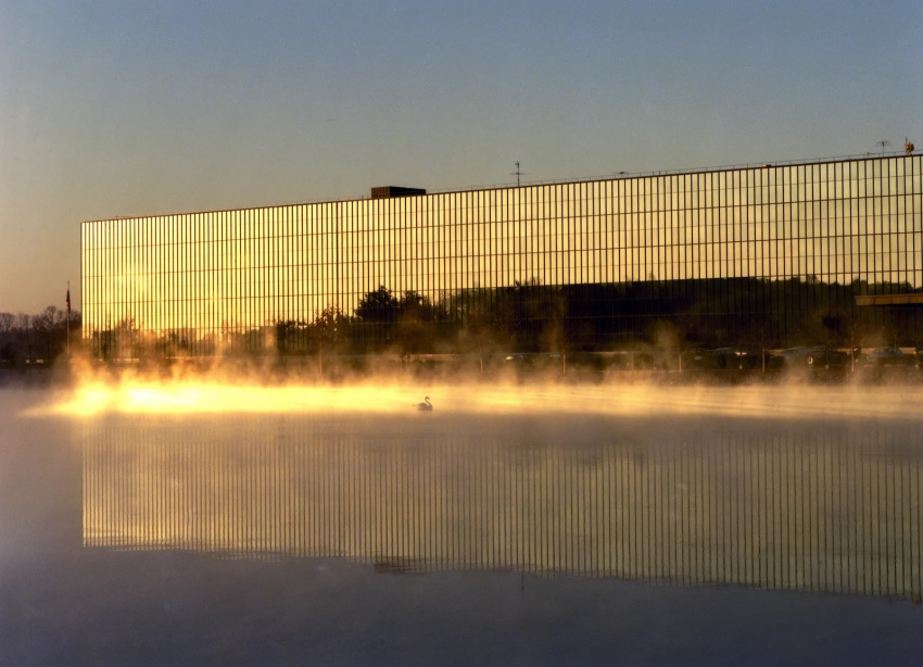 Kompleks Bell Labs Holmdel, 1962, Holmdel, New...