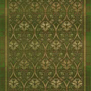 Dywan Shaggy Green, wykonany z poliestru,
110 x...