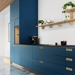 Pokochasz ten trend! Matowe meble kuchenne odporne (nie tylko) na plamy