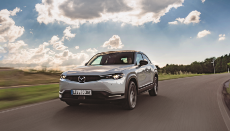 Mazda MX-30 - eko ma moc!