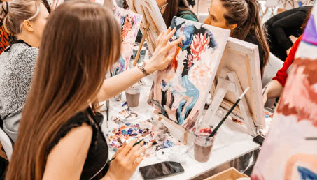 Artystyczna mapa Warszawy - warsztaty i wydarzenia w marcu 2024