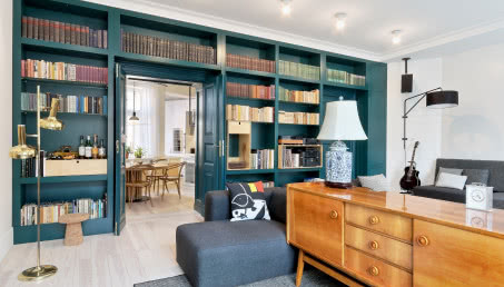 Styl mieszczański w poznańskiej kamienicy