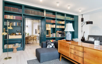 Styl mieszczański w poznańskiej kamienicy