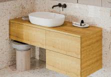 Szafka pod umywalkę JUVIA SHIFT 