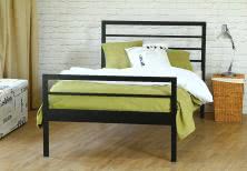 Simply - łóżko metalowe w nowoczesnym stylu 