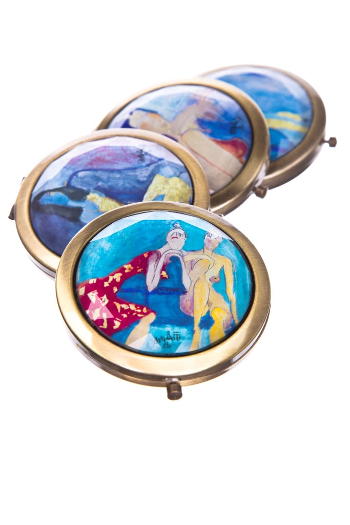 Lusterka z kolekcji Sarapata for Empik