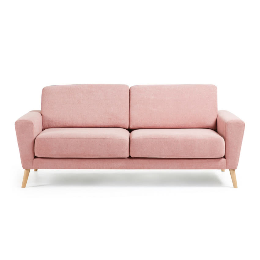 Sofa Guy różowa, La Forma, 9DESIGN, 3409 zł
