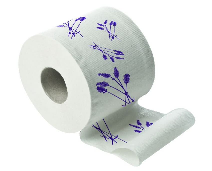 Papier toaletowy Relaksująca Lawenda