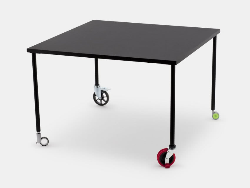 Stolik na kółkach Spin, Established & Sons