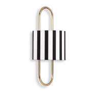 Dywan ze skóry bydlęcej Zebra, Dyreskinn,...