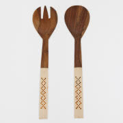 Łyżki drewniane do sałaty, ZARA HOME - 49,90 zł