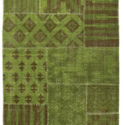 Dywan Shaggy Green, wykonany z poliestru,
110 x...