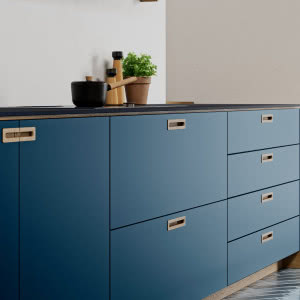 Pokochasz ten trend! Matowe meble kuchenne odporne (nie tylko) na plamy