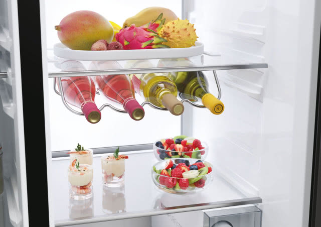 Odkryj moc innowacji - inteligentna lodówka side by side Haier HSW79F18DIPT, która zmieni Twoją kuchnię