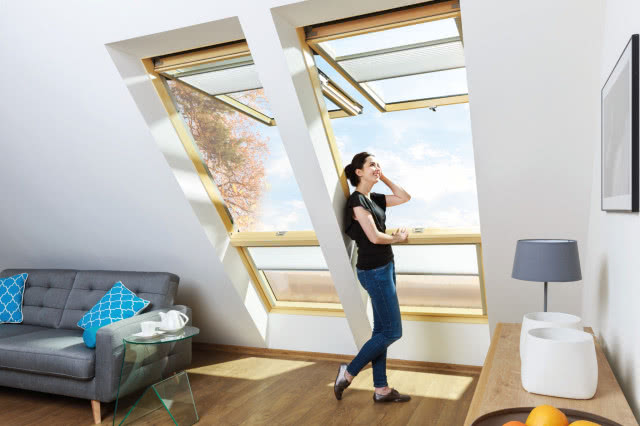 Nowe okno uchylno-obrotowe preSelect MAX