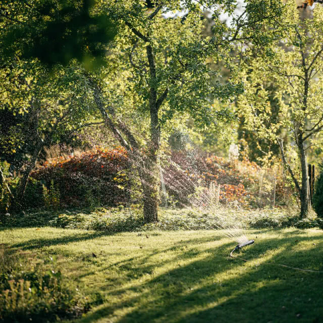 Zraszacze wahadłowe Fiskars nagrodzone Red Dot Best of the Best