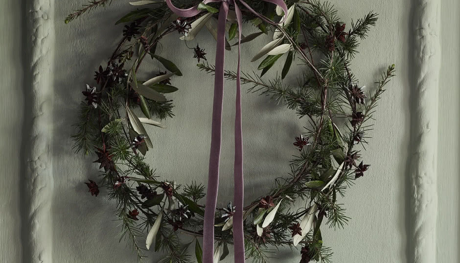 Wianek bożonarodzeniowy na drzwi i okno - najpiękniejsze aranżacje