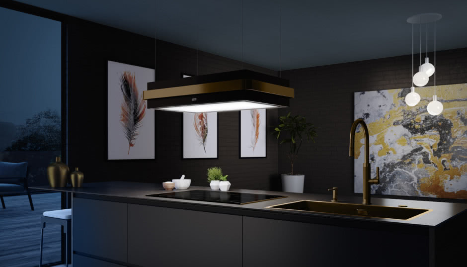 Kuchnia jak dzieło sztuki. Franke rozszerza kolekcję Mythos Masterpiece o płytę indukcyjną i okap wyspowy