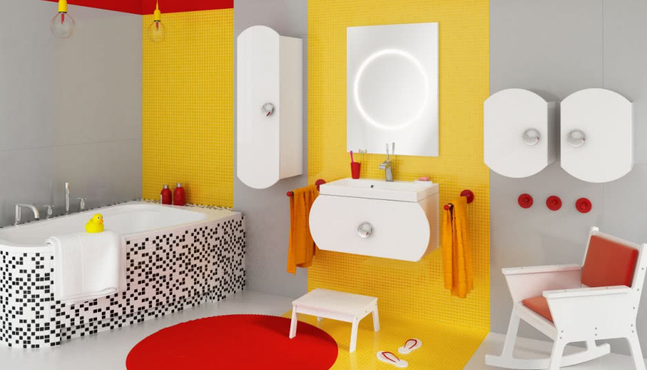 Intorno - meble łazienkowe z fantazją