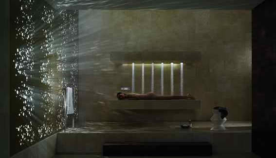 Horizontal Shower - prysznic na leżąco