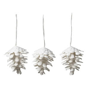 Dekoracja wisząca, szyszka