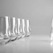 Szklanki do drinków On finger, projekt Agnieszka...