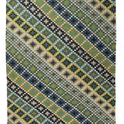 Dywan Shaggy Green, wykonany z poliestru,
110 x...