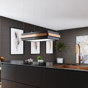 Kuchnia jak dzieło sztuki. Franke rozszerza kolekcję Mythos Masterpiece o płytę indukcyjną i okap wyspowy