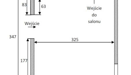 Kuchnia z 2 wejściami