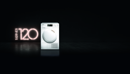 Miele świętuje 120 urodziny! Z okazji jubileuszu prezentuje energooszczędną suszarkę!