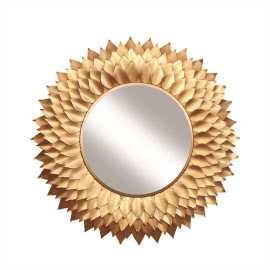 Lustro ścienne Petal