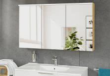Szafka łazienkowa SOLO z lustrem LED 